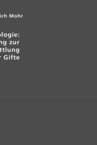 Produktbild: Chemische Toxikologie