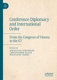 Produktbild: Conference Diplomacy and International Order