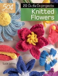 Produktbild: 50 Cents a Pattern: Knitted Flowers
