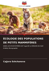 Produktbild: &Eacute;cologie des Populations De Petits Mammif&egrave;res