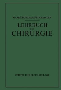 Produktbild: Lehrbuch der Chirurgie