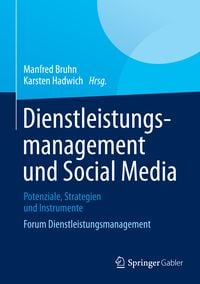 Produktbild: Dienstleistungsmanagement und Social Media