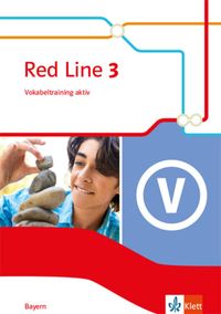 Red Line 3. Vokabeltraining aktiv Klasse 7. Ausgabe Bayern 