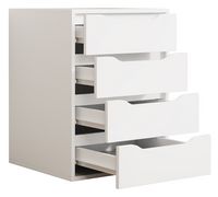 Produktbild: Holz Nachtschrank Nachttisch Schublade Malira L