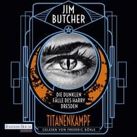 Produktbild: Die dunklen F&auml;lle des Harry Dresden - Titanenkampf