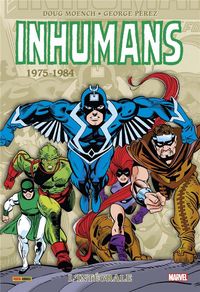 Produktbild: Inhumans : l'int&eacute;grale 1975-1984