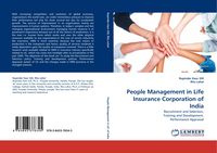 Produktbild: People Management in Life Insurance Corporation of India
