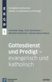 Produktbild: Gottesdienst und Predigt - evangelisch und katholisch