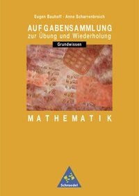 Produktbild: Aufgabensammlung Grundwissen Mathematik. 7.-10. Schuljahr. Euro-Ausgabe