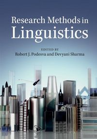 Produktbild: Research Methods in Linguistics