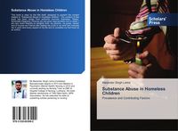 Produktbild: Substance Abuse in Homeless Children