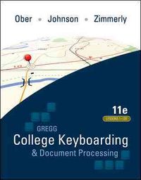 Produktbild: Gregg College Keyboarding & Document Processing, Kit 3: Lessons 1-120, Word 2007 [With Student Word Manual and Easel and Software Registration Card]