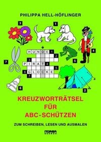 Produktbild: Kreuzworträtsel für ABC-Schützen
