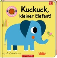 Produktbild: Mein Filz-F&uuml;hlbuch: Kuckuck, kl. Elefant! (F&uuml;hlen&begreifen)
