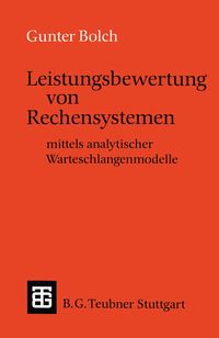 Produktbild: Leistungsbewertung von Rechensystemen