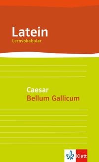 Produktbild: Lernvokabular zu Caesars Bellum Gallicum