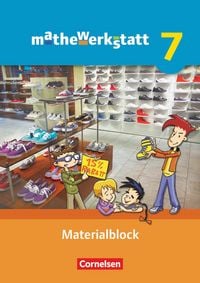 Produktbild: Mathewerkstatt - Mittlerer Schulabschluss - Allgemeine Ausgabe - 7. Schuljahr