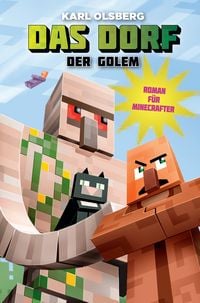 Produktbild: Der Golem - Roman f&uuml;r Minecrafter