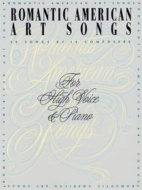 Produktbild: Romantic American Art Songs