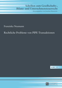 Produktbild: Rechtliche Probleme von PIPE-Transaktionen