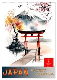 Produktbild: Japan - Momente der Stille (Wandkalender 2027 DIN A2 hoch), CALVENDO Monatskalender