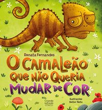 Produktbild: O camale&atilde;o que n&atilde;o queria mudar de cor