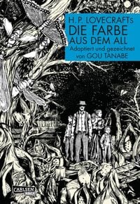 Produktbild: H.P. Lovecraft Manga: Die Farbe aus dem All