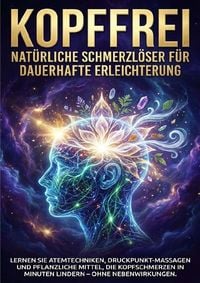 Produktbild: Kopffrei: Nat&uuml;rliche Schmerzl&ouml;ser f&uuml;r Dauerhafte Erleichterung
