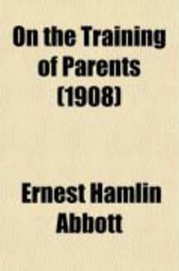 Produktbild: On the Training of Parents