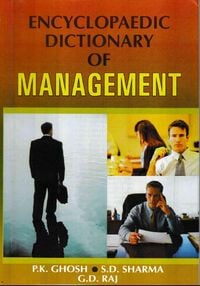 Produktbild: Encyclopaedic Dictionary of Management (N-P)