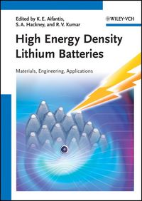 Produktbild: High Energy Density Lithium Batteries