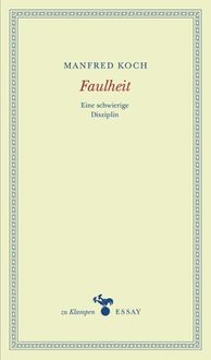 Produktbild: Faulheit
