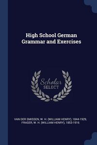 Produktbild: High School German Grammar and Exercises