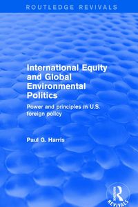 Produktbild: International Equity and Global Environmental Politics