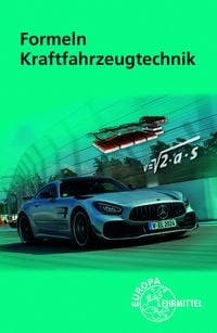 Produktbild: Formeln Kraftfahrzeugtechnik