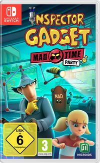 Bild vom Artikel Inspector Gadget - Mad Time Party vom Autor 