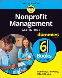 Produktbild: Nonprofit Management All-In-One for Dummies
