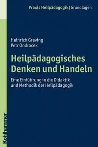 Produktbild: Heilp&auml;dagogisches Denken und Handeln