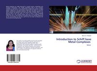 Produktbild: Introduction to Schiff base Metal Complexes
