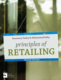 Produktbild: Principles of Retailing
