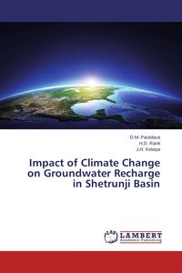 Produktbild: Impact of Climate Change on Groundwater Recharge in Shetrunji Basin