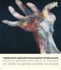 Produktbild: Twentieth-Century Philosophy of Religion