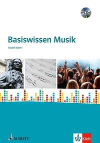 Bild vom Artikel Basiswissen Musik Klasse 5-10 vom Autor Rudolf Nykrin