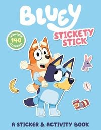 Produktbild: Bluey: Stickety Stick: A Sticker & Activity Book