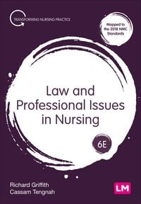 Produktbild: Law and Professional Issues in Nursing