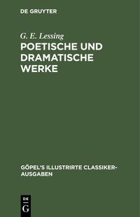 Produktbild: Poetische und dramatische Werke