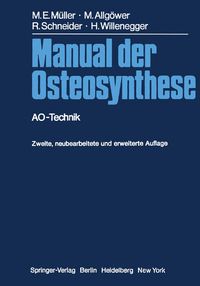 Produktbild: Manual der Osteosynthese