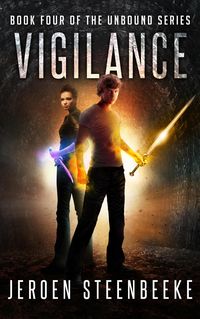 Produktbild: Vigilance (The Unbound, #4)