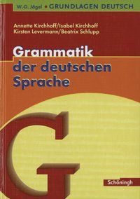 Produktbild: W.-D. J&auml;gel Grundlagen Deutsch