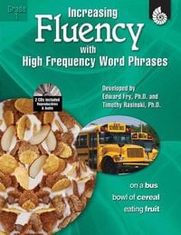 Produktbild: Increasing Fluency with High Frequency Word Phrases Grade 1
